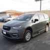 Grey Chrysler Pacifica with BraunAbility Side Entry Automatic Fold Out conversion