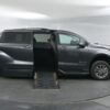 Grey Toyota Sienna with BraunAbility Side Entry Automatic Fold Out conversion