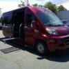 Red Ram ProMaster with Other Side Entry Automatic Fold Out conversion