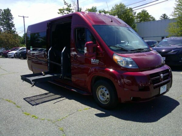 Red Ram ProMaster with Other Side Entry Automatic Fold Out conversion