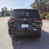 Black Toyota Sienna with BraunAbility Side Entry Automatic Fold Out conversion