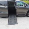 Grey Toyota Sienna with BraunAbility Side Entry Automatic Fold Out conversion