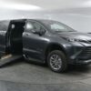 Grey Toyota Sienna with BraunAbility Side Entry Automatic Fold Out conversion