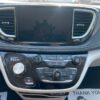 Red Chrysler Pacifica with Driverge Side Entry Automatic Fold Out conversion