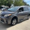 Grey Toyota Sienna with Vantage Mobility Side Entry Automatic In Floor conversion