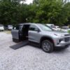Grey Chevrolet Traverse with BraunAbility Side Entry Automatic In Floor conversion