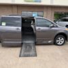 Grey Toyota Sienna with Vantage Mobility Side Entry Automatic In Floor conversion