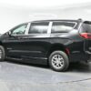 Black Chrysler Pacifica with BraunAbility Side Entry Automatic Fold Out conversion
