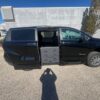 Black Toyota Sienna with BraunAbility Side Entry Automatic Fold Out conversion
