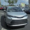 Silver Toyota Sienna with BraunAbility Side Entry Automatic Fold Out conversion