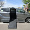 Grey Toyota Sienna with Vantage Mobility Side Entry Automatic In Floor conversion