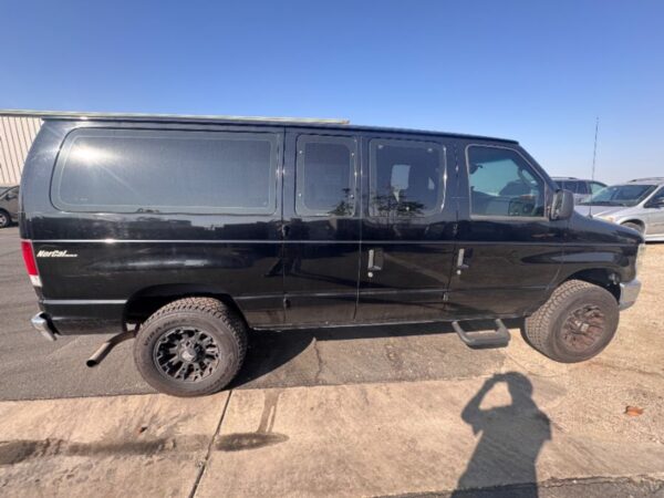 Ford Econoline with Norcal Side Entry Automatic Fold Out conversion