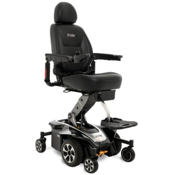 Jazzy Air 2 Power Wheelchair - Black Onyx