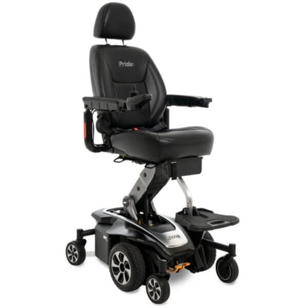 Jazzy Air 2 Power Wheelchair - Black Pearl