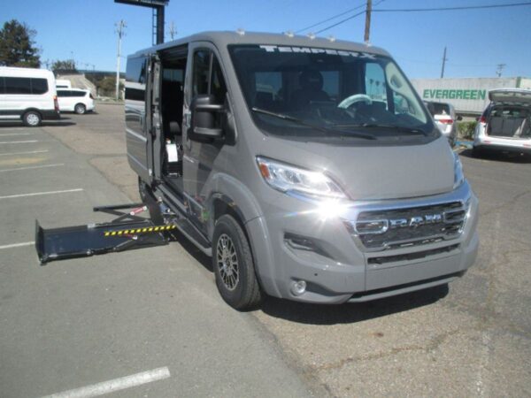 Grey Ram ProMaster with Tempest Side Entry N/A N/A conversion