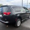 Black Chrysler Voyager with BraunAbility Side Entry Automatic Fold Out conversion