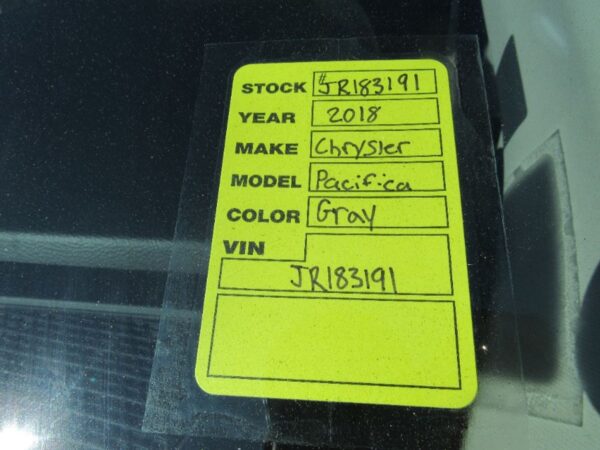 Grey Chrysler Pacifica with BraunAbility Side Entry Automatic Fold Out conversion