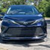Blue Toyota Sienna with Driverge Rear Entry Manual Fold Out conversion