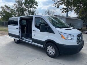 Ford T150 with Other Side Entry Automatic Fold Out conversion