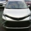 Silver Toyota Sienna with Driverge Rear Entry Manual Fold Out conversion
