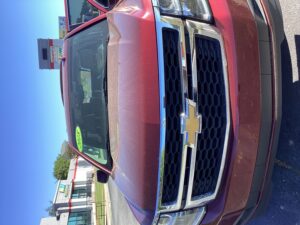 Chevrolet Tahoe with ATC Side Entry Automatic Fold Out conversion