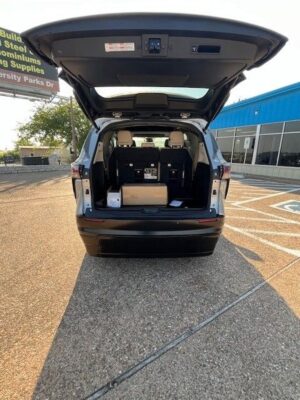 Silver Toyota Sienna with Vantage Mobility Side Entry Automatic In Floor conversion