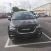 Black Chrysler Pacifica with Driverge Side Entry Automatic Fold Out conversion