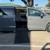 Chrysler Pacifica with Adaptive Vans Side Entry Automatic Fold Out conversion