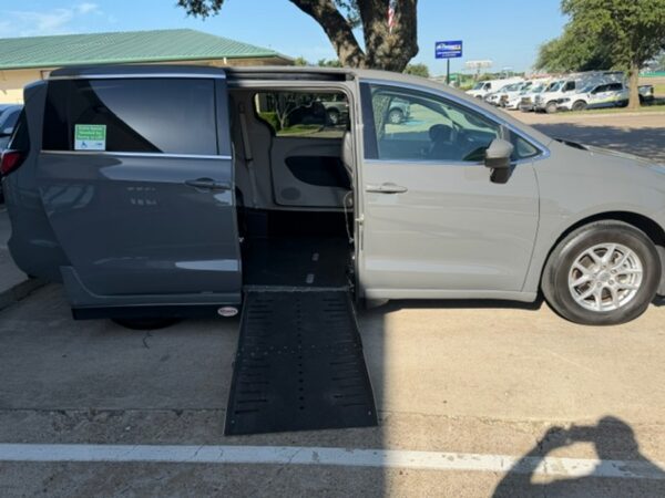 Chrysler Pacifica with Adaptive Vans Side Entry Automatic Fold Out conversion