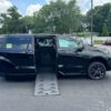 Black Toyota Sienna with BraunAbility Side Entry Automatic Fold Out conversion