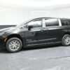 Black Chrysler Pacifica with BraunAbility Side Entry Automatic Fold Out conversion