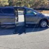 Grey Chrysler Pacifica with BraunAbility Side Entry Automatic Fold Out conversion