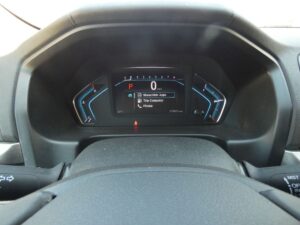 Green Honda Odyssey with BraunAbility Side Entry Automatic In Floor conversion