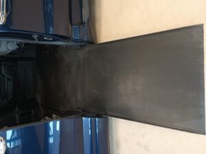 Blue Honda Odyssey with Vantage Mobility Side Entry Automatic In Floor conversion