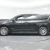 Black Chrysler Pacifica with BraunAbility Side Entry Automatic Fold Out conversion
