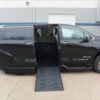 Black Toyota Sienna with BraunAbility Side Entry Automatic Fold Out conversion