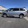 Silver Toyota Sienna with Vantage Mobility Side Entry Automatic In Floor conversion