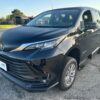Black Toyota Sienna with BraunAbility Side Entry Automatic Fold Out conversion