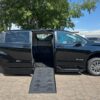 Black Toyota Sienna with BraunAbility Side Entry Automatic Fold Out conversion