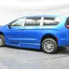 Blue Chrysler Pacifica with BraunAbility Side Entry Automatic Fold Out conversion