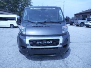 Grey Ram ProMaster with Tempest Side Entry Automatic Fold Out conversion