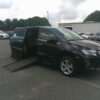 Black Honda Odyssey with BraunAbility Side Entry Automatic In Floor conversion