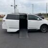 White Toyota Sienna with Vantage Mobility Side Entry Automatic In Floor conversion