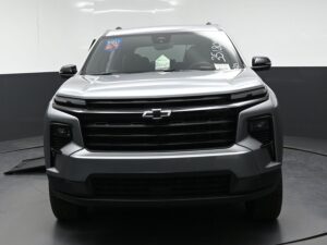 Grey Chevrolet Traverse with BraunAbility Side Entry Automatic In Floor conversion