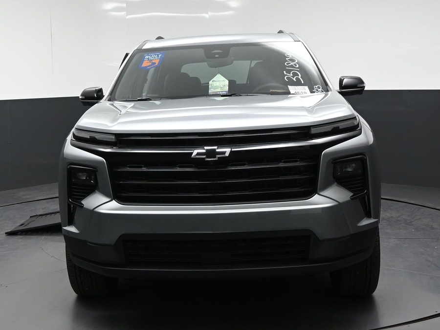 Grey Chevrolet Traverse with BraunAbility Side Entry Automatic In Floor conversion