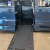 Blue Honda Odyssey with BraunAbility Side Entry Automatic In Floor conversion