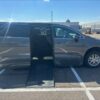 Grey Chrysler Pacifica with BraunAbility Side Entry Automatic Fold Out conversion
