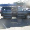 Blue Chrysler Pacifica with Driverge Side Entry Automatic Fold Out conversion