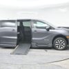 Grey Honda Odyssey with BraunAbility Side Entry Automatic In Floor conversion