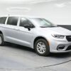 Silver Chrysler Pacifica with BraunAbility Rear Entry Manual Fold Out conversion